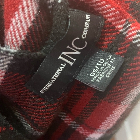 Fashionable Fall Long Wool Scarf - Picture 3 of 6